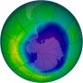 Antarctic Ozone 2010-09-26